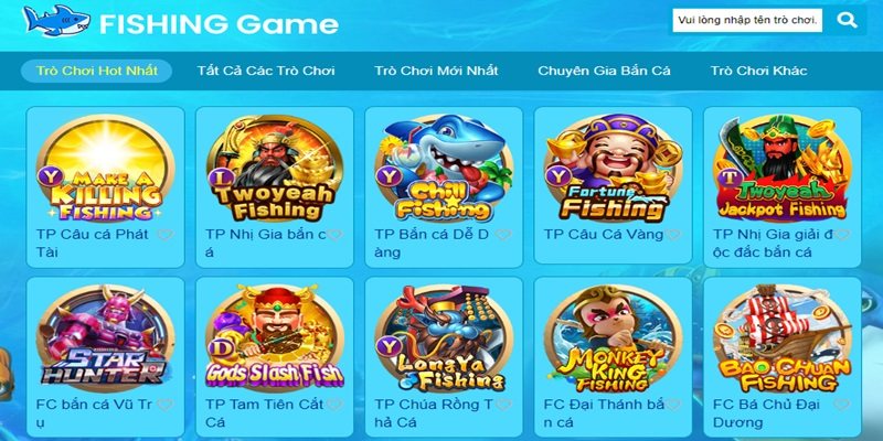 Bắn Cá Đổi Tiền Thật Với 7 Game Sở Hữu Đồ Họa Cực Đẹp